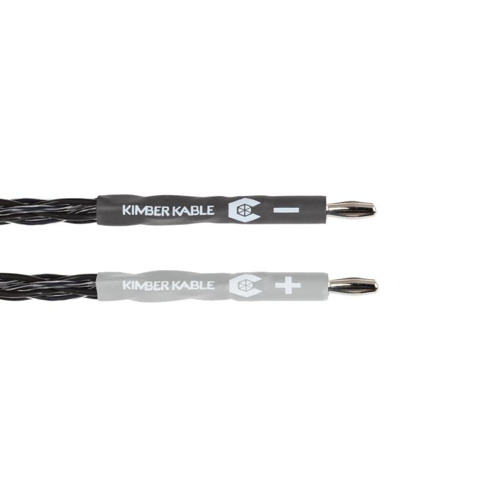 Kimber Kable - Carbon 8 - Speaker Jumper Cables (Pair) - SBAN (Banana)