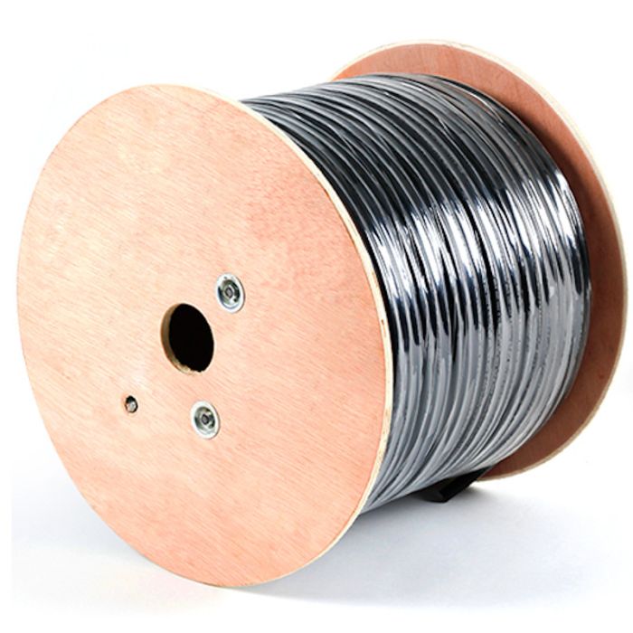 Ice Cable - Cat 5e Plenum Shielded - 1000' Data Cable (Spool)