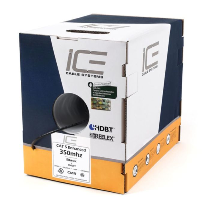 Ice Cable - 1000' CAT5e 350mhz Cable (Box)