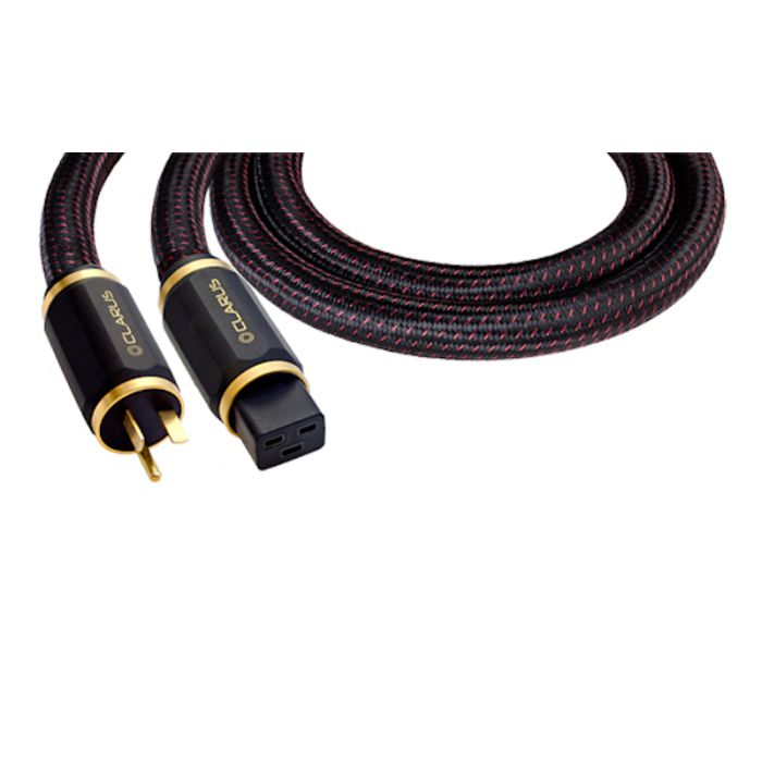 Clarus Cable - CCP-HC2 - Crimson Series 20A Power Cable (Single)