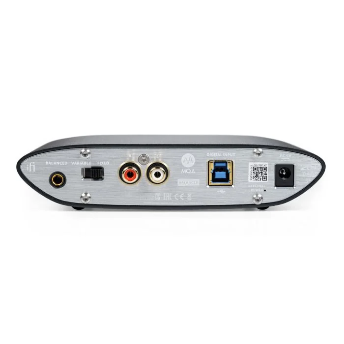 iFi Audio - Zen DAC v2 - Desktop USB DAC/Amp