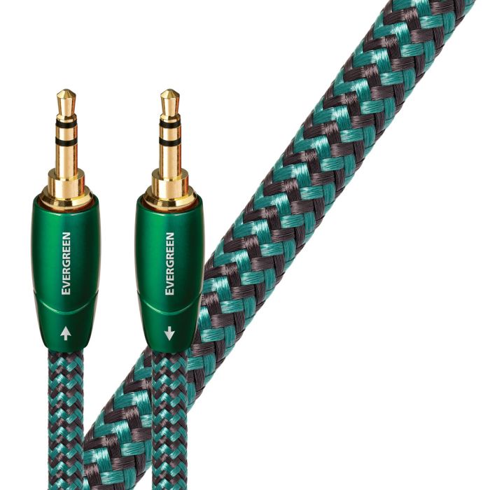AudioQuest - Evergreen - Analog Audio Interconnect Cable (Single)