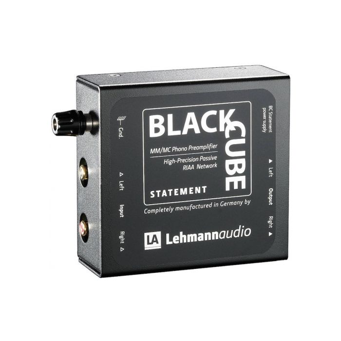 Lehmann Audio - Black Cube Statement - Phono Preamplifier
