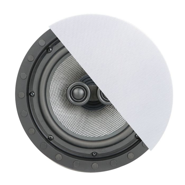 OEM Systems - PE-822f - 8" 2-Way Stereo In-Ceiling Speaker (Single)