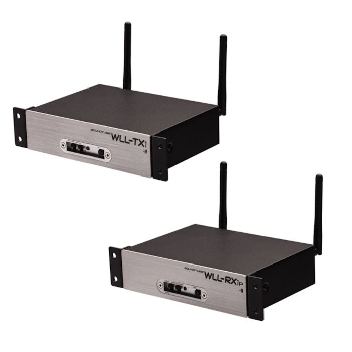 SoundTube - WLL-TR-1P-II - Wireless Transmitter and Receiver System