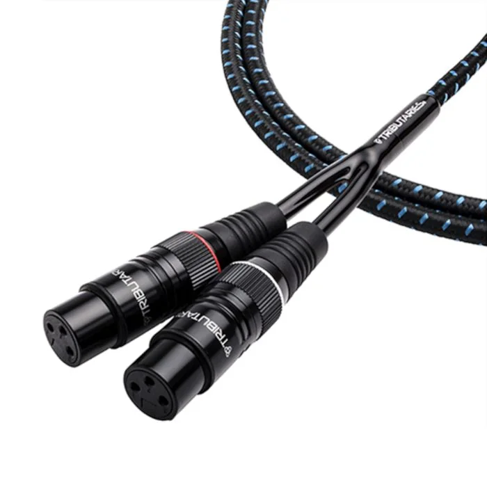 Tributaries - 4AB - Series 4 XLR Balanced Audio Cable