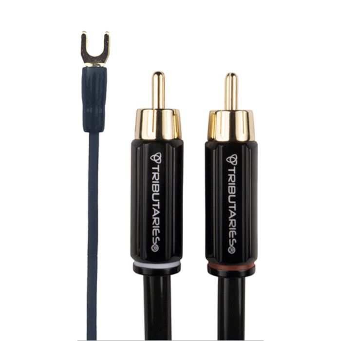Tributaries - 4PC - Series 4 Phono Audio Cable