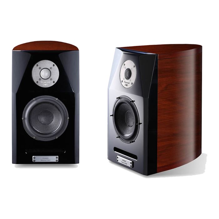 Usher - Dancer Mini X - Bookshelf Speakers - Walnut