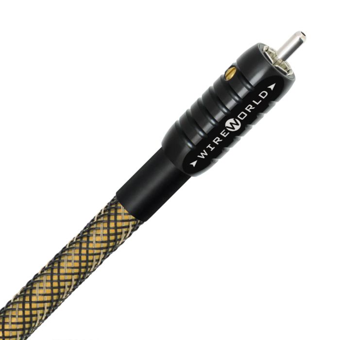 WireWorld - Gold Eclipse 10 (GEI) - RCA Audio Interconnect Cable