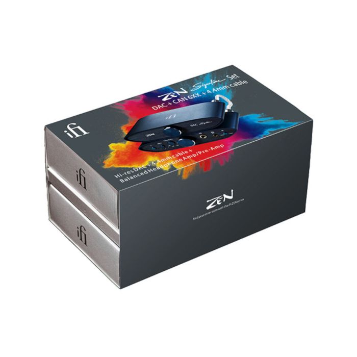 iFi Audio - Zen Signature Set 6XX - DAC Sig V2 + CAN Sig  6XX + 4.4mm cable