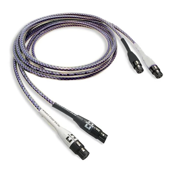 Analysis Plus - Solo Crystal Oval - XLR Interconnects
