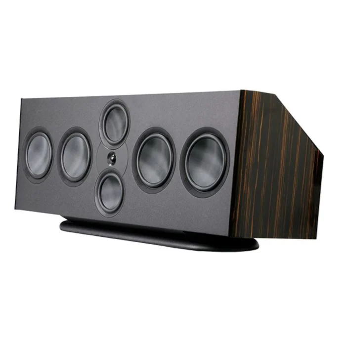 Atlantic Technology - 8600eC - Center Channel Speaker - Makassar Ebony