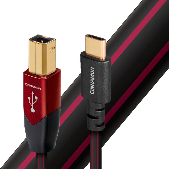 AudioQuest - Cinnamon - USB-C to B Digital Cable
