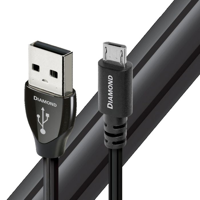 AudioQuest - Diamond - USB-A to Micro-B Digital Cable