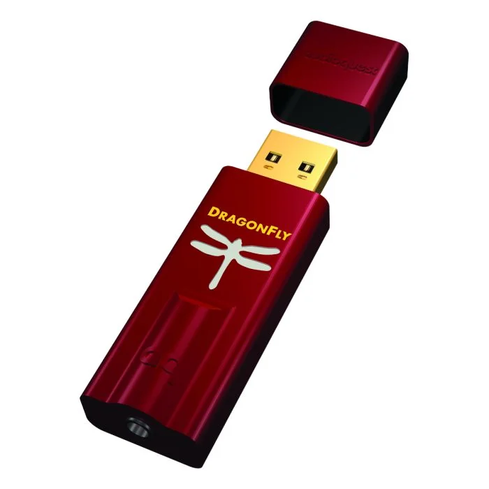 AudioQuest - DragonFly Red - USB DAC