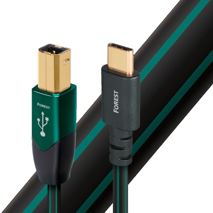 AudioQuest - Forest - USB-C to B Digital Cable