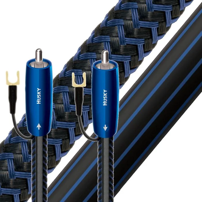 AudioQuest - Husky - RCA Subwoofer Cable