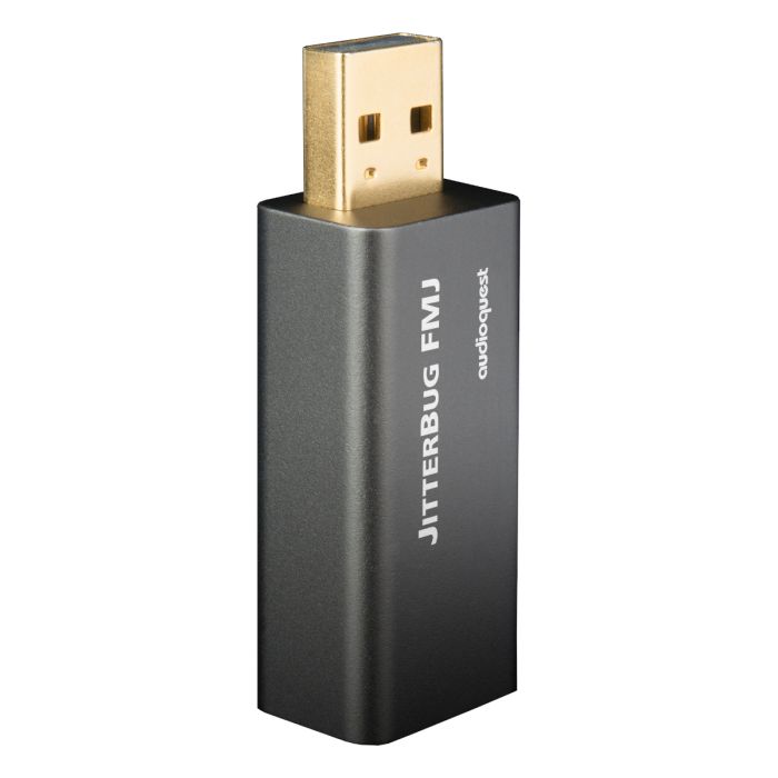 AudioQuest - JitterBug FMJ USB Noise Filter - Angle