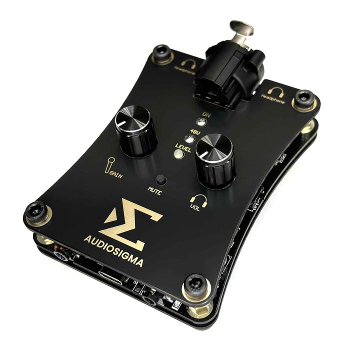 AudioSigma - MikeHero DSP - Compact Audio Interface