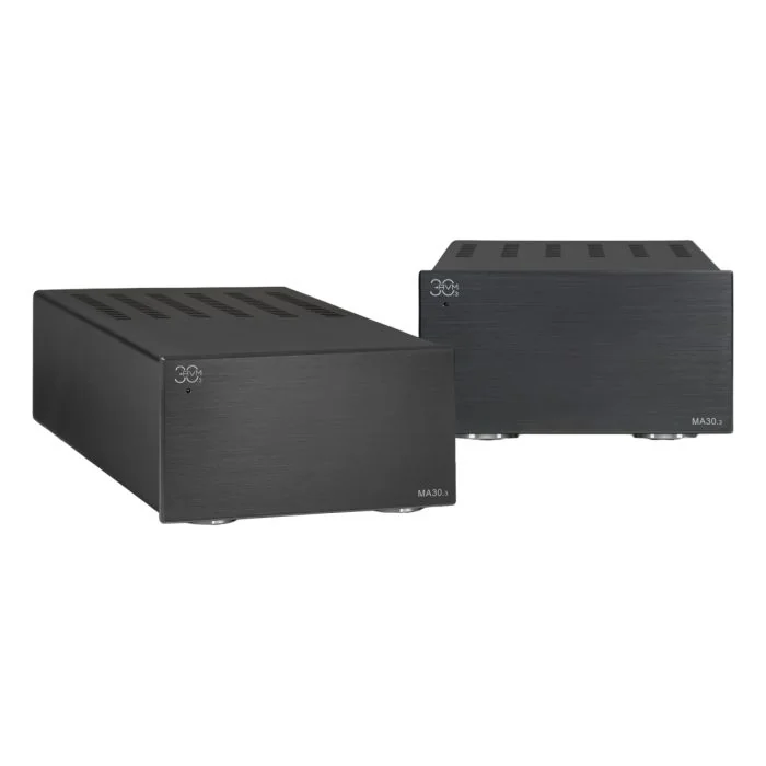 AVM - MA 30.3 MK2 - 30.3 Collection 300W Mono Amplifier - Black
