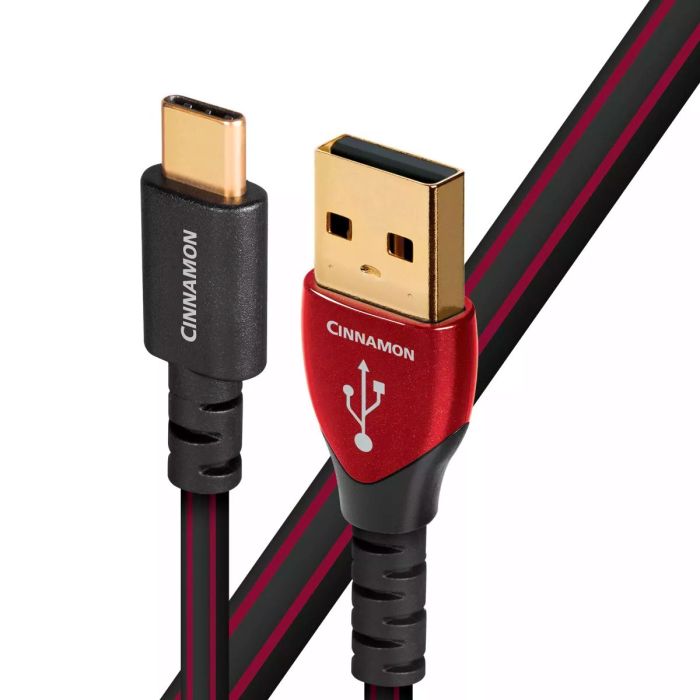 AudioQuest - Cinnamon - USB-A to C Digital Audio Cable (Single)