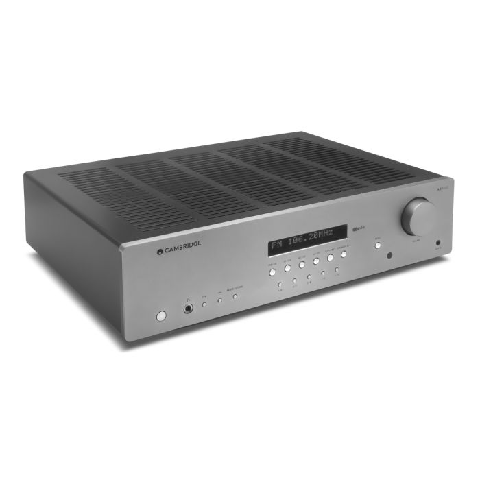 Cambridge Audio - AX R100 - 200W AM/FM Stereo Receiver - Angle