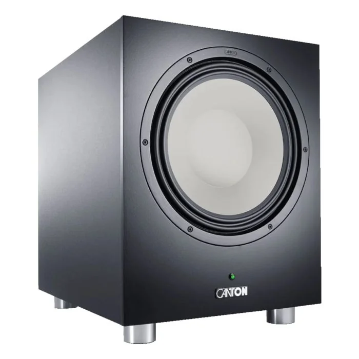 Canton - Power Sub 10 - 10" 200W Active Subwoofer - Black