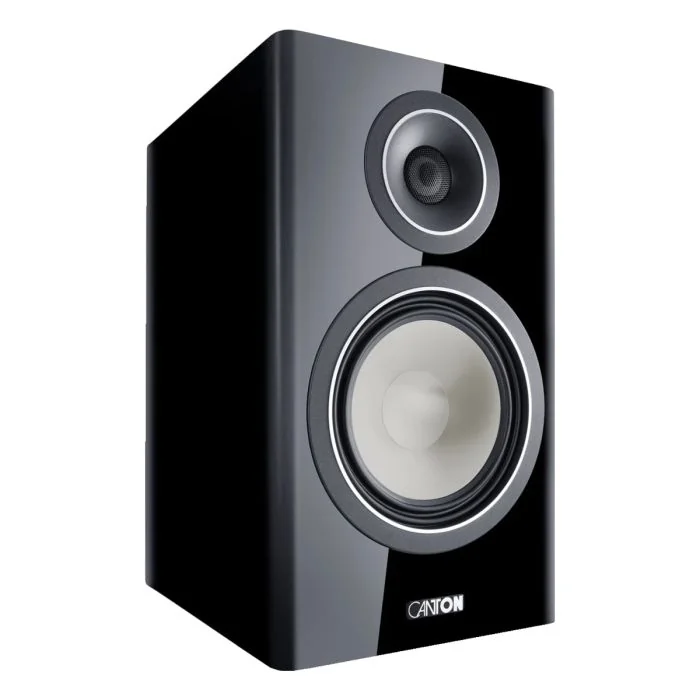 Canton - Townus 30 - 6.5" Bookshelf Speakers - Gloss Black
