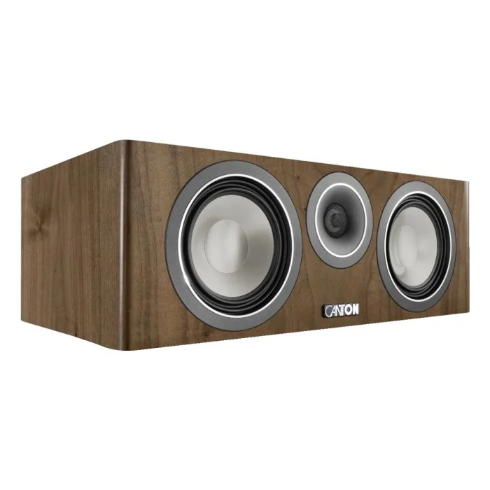Canton - Townus 50 - 2 x 6" Center Channel - Walnut