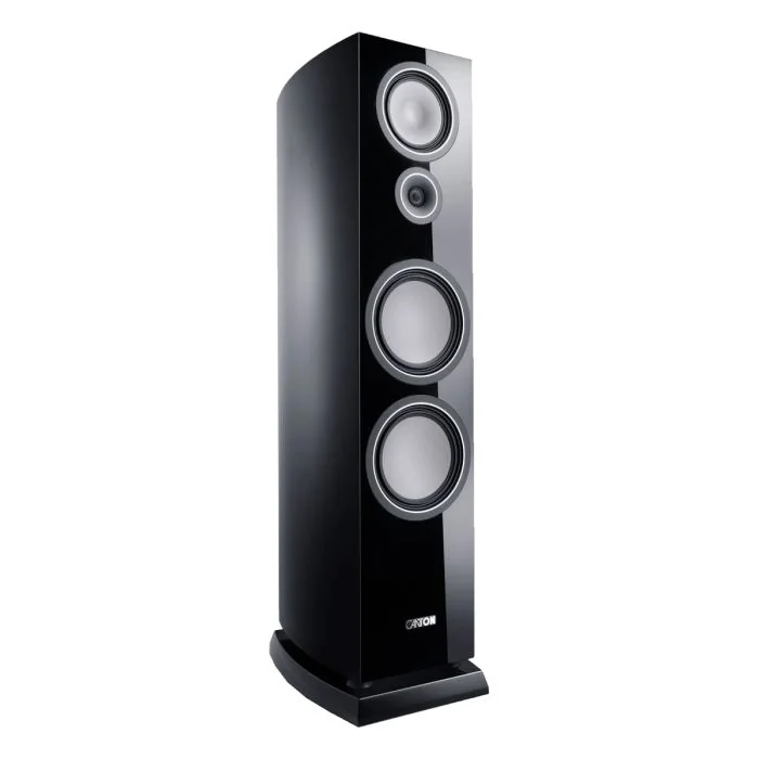 Canton - Vento 100 - 2 x 8.5" Tower Speakers - Gloss Black