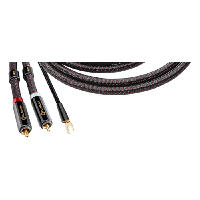 Clarus Cable - CCPC - Crimson MK II RCA Phono Audio Cable