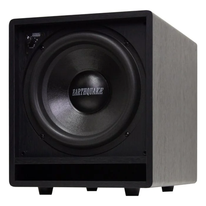 Earthquake - FF12 - Front Firing Powered Subwoofer - Angle