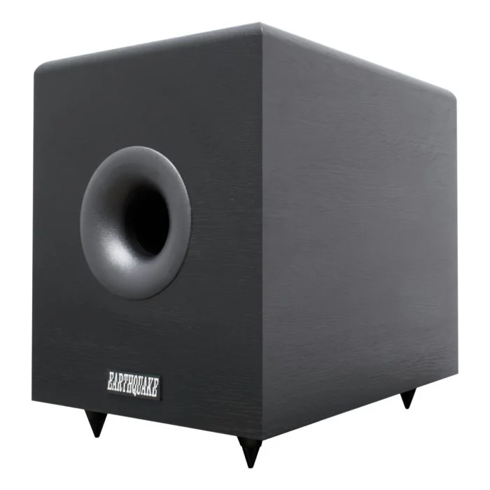 Earthquake - SUB-80X - 8" Powered Subwoofer - Angle