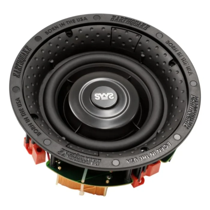 Earthquake - SUB6 - 6.5" In-Wall Passive Subwoofer - Angle