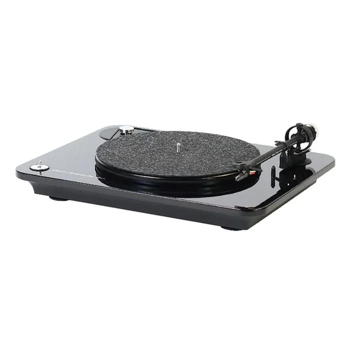 Elipson - Chroma 400 RIAA - Manual Belt-drive Turntable w/ RIAA Preamp - Black