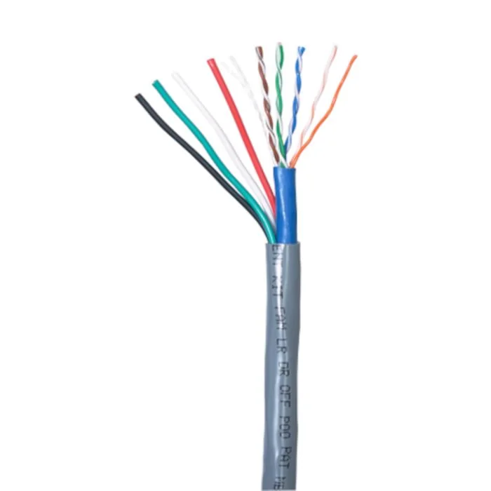 Ice Cable - 16-4/Cat 6 - 500' Structured Cable (Spool)