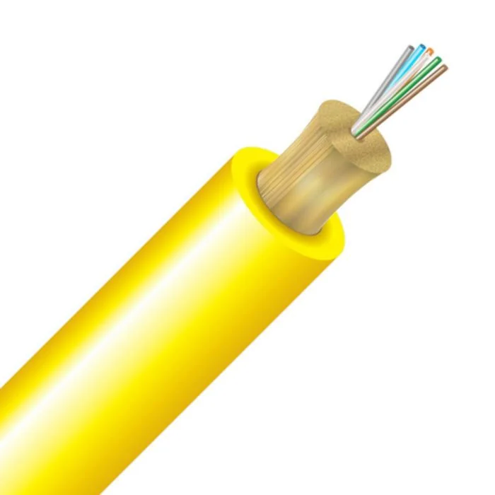 Ice Cable - Cleerline Fiber 6 OS2 Riser Rugged