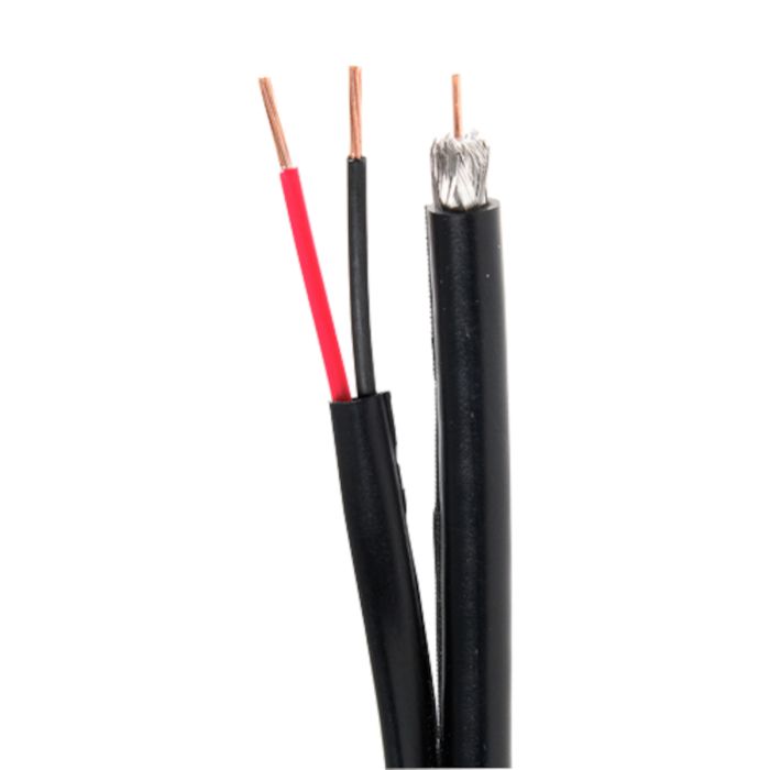 Ice Cable - RG-59/18-2 - Structured Cable - Black
