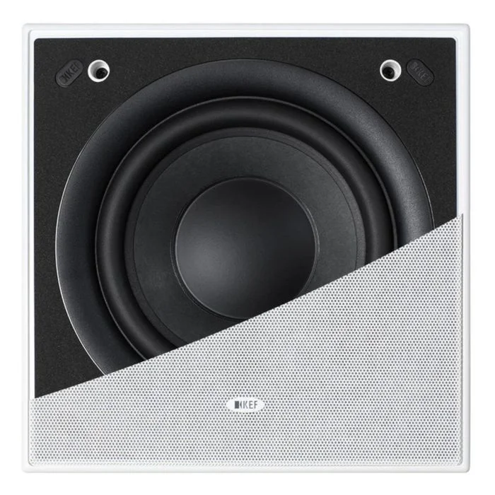 KEF - Ci200QSb-THX - 8" Ultra THX In-Wall Subwoofer
