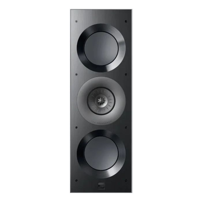KEF - Ci3160REFM-THX - 2 x 6.5" 3-Way THX In-Wall Speaker - Front