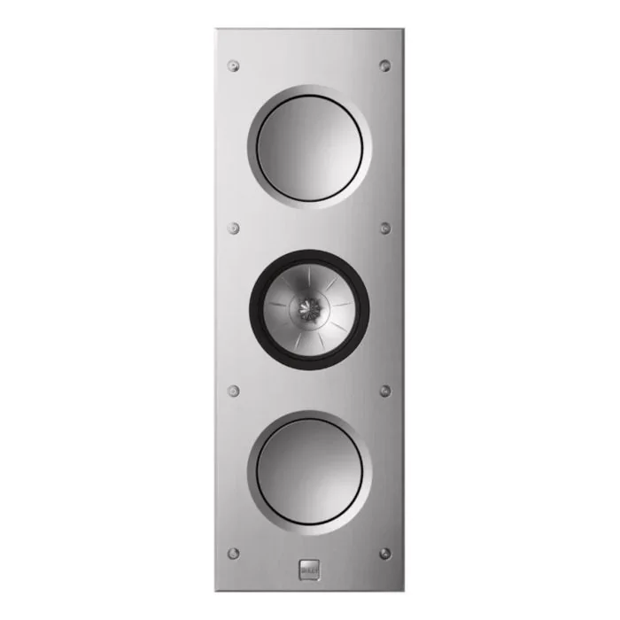 KEF - Ci3160RLM-THX - 2 x 6.5" 3-Way THX In-Wall Speaker - Front