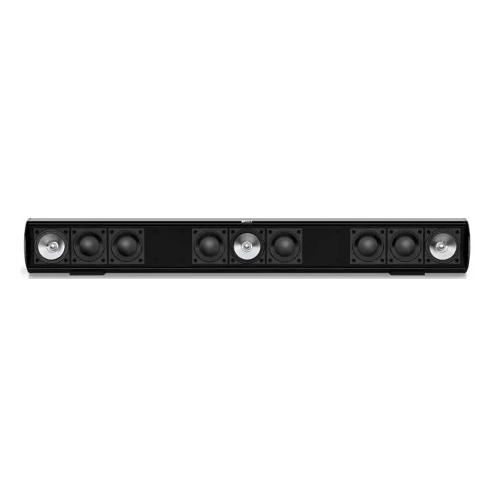 KEF - HTC8001 - 3 x 3" Center Channel Speaker - Front