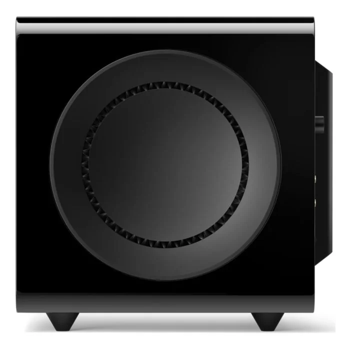 KEF - KC92 - 2 x 9" 1000W Sealed Active Subwoofer - Gloss Black
