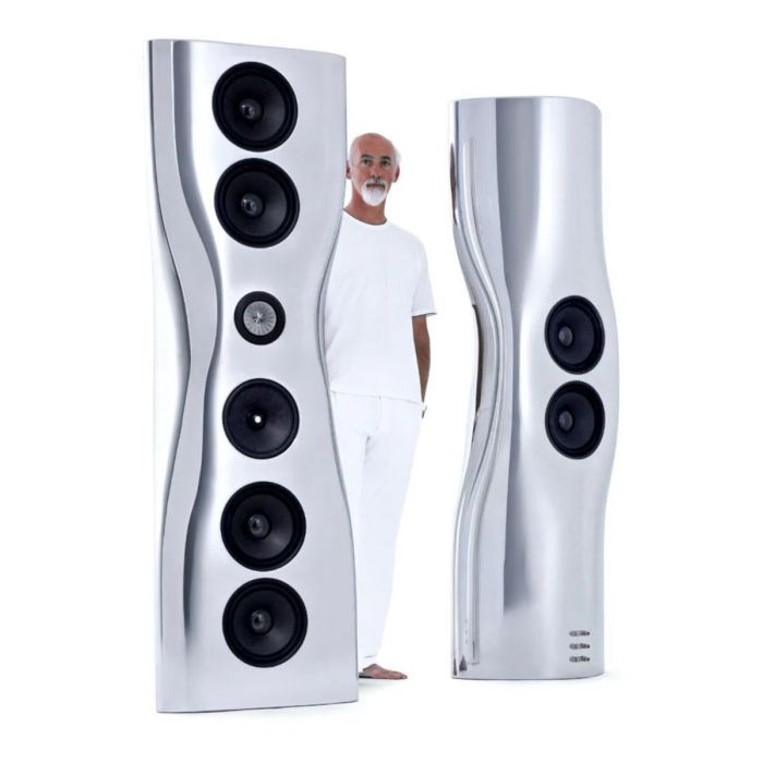 KEF - Muon - 6 x 10&quot; Flagship Tower Speakers