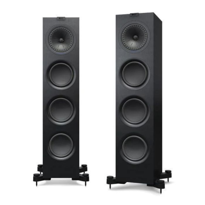 KEF - Q750 - 3 x 6.5&quot; Tower Speakers - Satin Black