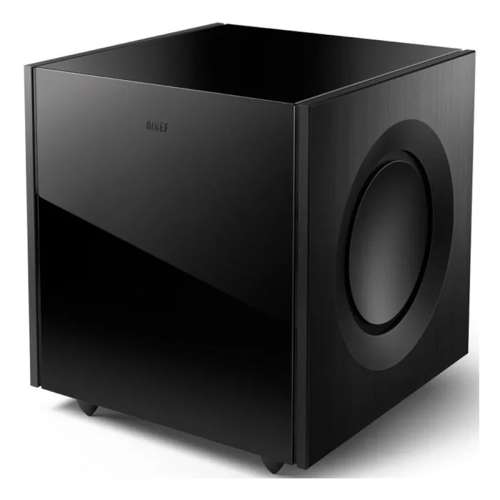 KEF - Reference 8b - 2 x 9" Sealed Subwoofer - Angle