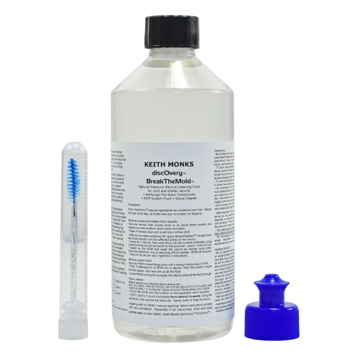 Keith Monks - BreakTheMold - discOvery Antifungal Spot Cleaner (Pictured Accessories Included)