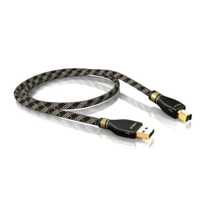 ViaBlue - KR-2 USB A/B Cable with T6s Terminations - (Single) 