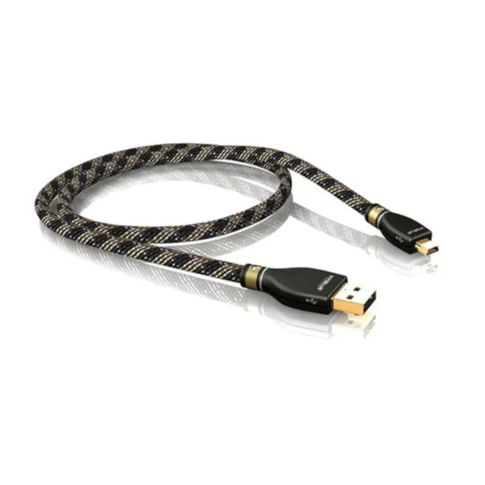 ViaBlue-  KR-2 USB A/Mini-B Cable with T6s Terminations - (Single)