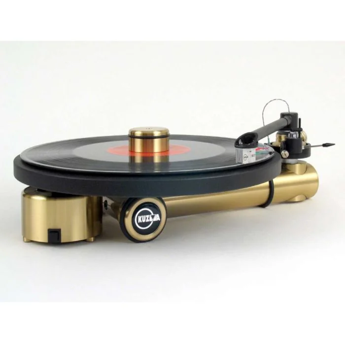 Kuzma - Stabi S 12 - 12" 2-Speed Manual Turntable - Angle (Tonearm NOT Included)